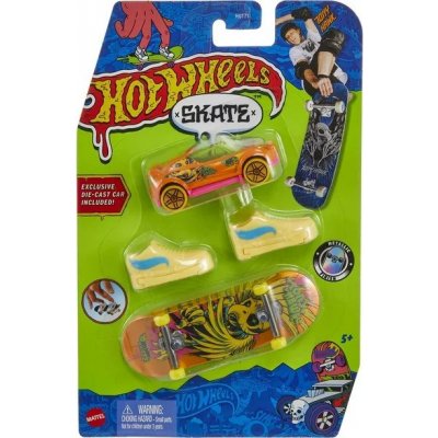 Mattel Hot Wheels Skate Hi Beam & Shrieking Havoc Tony Hawk Fingerboard Set HNG59 – Hledejceny.cz