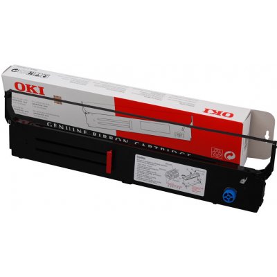 Originální barvící páska OKI 40629303, černá – Zboží Živě