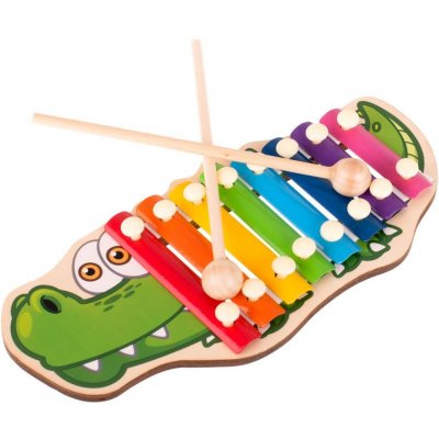 InnoVibe xylofon krokodýl – Zboží Mobilmania