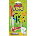 Centropen Foukací fixy na textil 5 ks 1539/5 – Zbozi.Blesk.cz