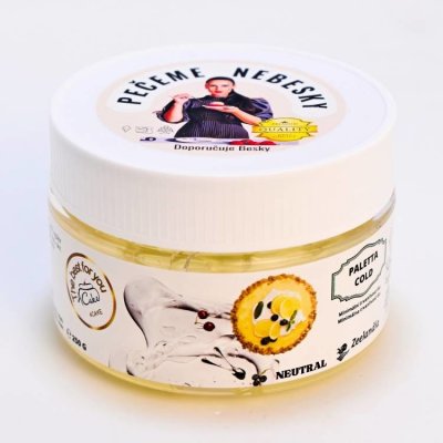 Farcitura Zrcadlová poleva Paletta Cold Neutral 250 g – Hledejceny.cz