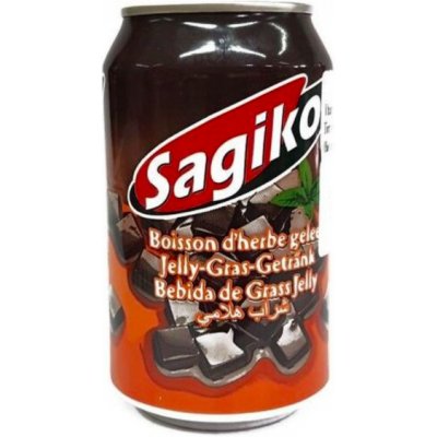 Sagiko ovocný nápoj Grass Jelly 320 ml