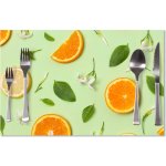 Sablio prostírání Citrus a květ 40x30cm – Zbozi.Blesk.cz