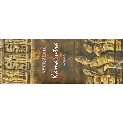 Ayurvedic Vonné tyčinky Kamasutra 20 ks – Hledejceny.cz