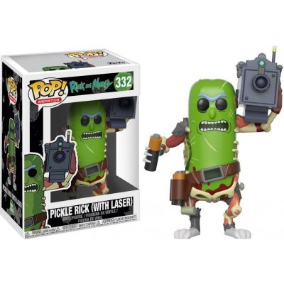 Funko Pop! Rick and Morty AnimationPickle Rick with Laser 9 cm – Hledejceny.cz