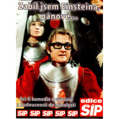 Zabil jsem Einsteina, pánové DVD – Hledejceny.cz