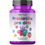 MOVit Probiotika pro děti s vitamíny 60 cucavých tablet – Hledejceny.cz