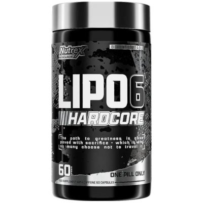 Nutrex Lipo 6 Hardcore 60 kapslí – Zbozi.Blesk.cz