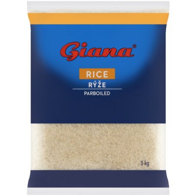 Giana Rýže parboiled 5kg – Zboží Dáma