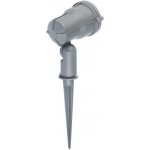 GARY na bodci LED šedá 230V LED 10W 45° IP65 3000K SLV – Hledejceny.cz