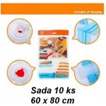 Gacek Vakuové pytle 60 x 80 cm sada 10 ks – Zboží Dáma