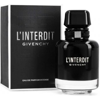 Givenchy L´Interdit Intense parfémovaná voda dámská 80 ml