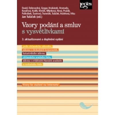 Vzory podání a smluv s vysvětlivkami – Hledejceny.cz