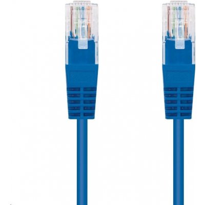 C-Tech CB-PP5-5B patch, Cat5e, UTP, 5m, modrý