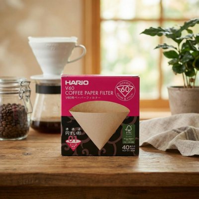 Hario V60-01 Misarashi VCF-01-40M 40 ks – Hledejceny.cz