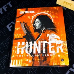 Hunter: The Reckoning 5th Edition Roleplaying Game Core Rulebook