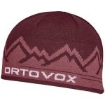 Ortovox čepice PEAK beanie Winetasting – Zboží Mobilmania