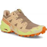 Salomon Speedcross 6 W L47985000 burro/sunny lime/almond cream – Zboží Mobilmania