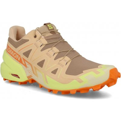 Salomon Speedcross 6 W L47985000 burro/sunny lime/almond cream – Zboží Mobilmania