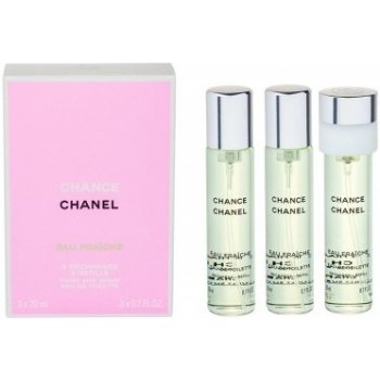 Chanel Chance Eau Fraiche toaletní voda dámská 60 ml