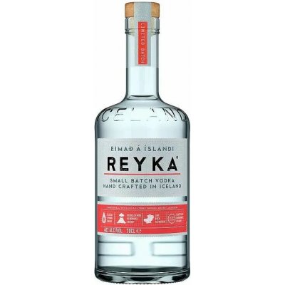 Reyka islandská vodka 40% 0,7 l (holá láhev) – Hledejceny.cz