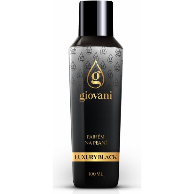 Giovani Koncentrovaný parfém na prádlo LUXURY BLACK 100 ml – Zboží Dáma