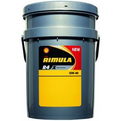 Shell Rimula R4 X 15W-40 20 l