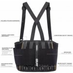 ToughBuilt Bederní pás s ramenními popruhy M TB-45G-M – Hledejceny.cz