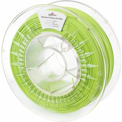 Spectrum PLA Matt, 1,75mm, 1000g, 80241, lime green – Zboží Živě