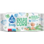 Go Wipes baby Extra Care sensitive s alantoinem 60 ks – Hledejceny.cz