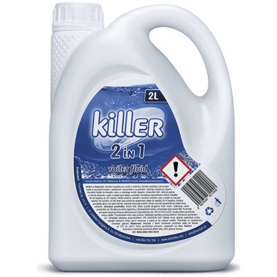 Killer 2v1 rozkladová a sanitární chemie 2 l – Hledejceny.cz