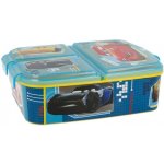 Stor box na svačinu Cars Stickers multibox 16x12x5 cm – Zboží Dáma