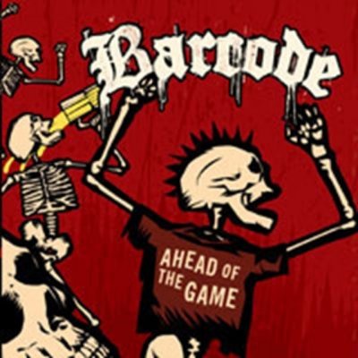 Barcode - Ahead Of The Game CD