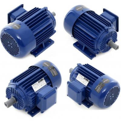 Kraft & Dele KD1812 Elektromotor 1,5kW 2840 ot/min 380V – Zboží Dáma