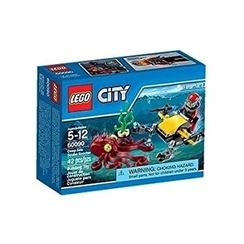 LEGO® City 60090 Potápěčský hlubinný skútr