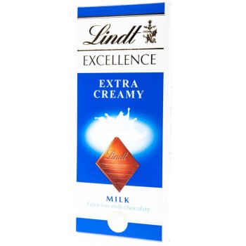 Lindt Excellence Extra Creamy 100 g