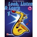 Look, Listen & Learn 1 Method for Alt Saxophon + CD – Sleviste.cz