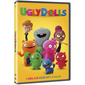 UglyDolls DVD