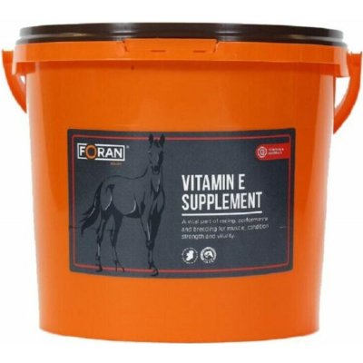 Foran Vitamin E Supplement NA OBJEDNÁVKU 2500 g – Hledejceny.cz