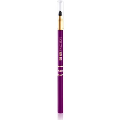 Eveline Cosmetics Eye Max Precision Tužka na oči s aplikátorem 03 Plum 5 g – Zboží Dáma