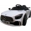 Elektrické vozítko Tomido dětské elektrické autíčko Mercedes AMG GTR bilé