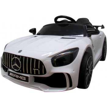 Tomido dětské elektrické autíčko Mercedes AMG GTR bilé