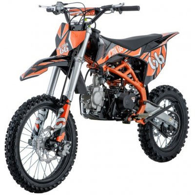 Mamido RamiGO ULTRA 66 125CC oranžová | Zboží Auto