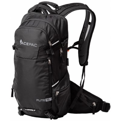 Acepac Flite MKIII 15l black – Sleviste.cz