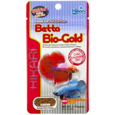 Hikari Tropical Betta Bio-Gold Baby 5 g – Hledejceny.cz