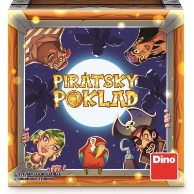 Dino Pirátský poklad – Zboží Mobilmania