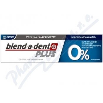 Blend-a-dent upev. krém Plus 0% 40g