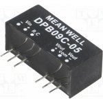 MEAN WELL DPB09C-05 Měnič: DC/DC; 9W; Uvst: 36÷75VDC; Uvýst: 5VDC; Uvýst2: -5VDC; SIP8 – Hledejceny.cz