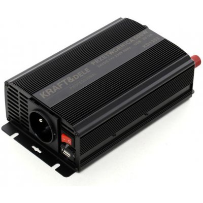 Kraft&Dele 12V/230V 350W KD1250 – Hledejceny.cz