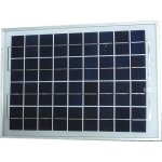 Hadex Solární panel 12V 10W 04280032 polykrystalický – Zboží Mobilmania